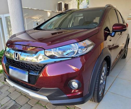 HONDA WR-V 1.5 16V FLEXONE EX CVT
